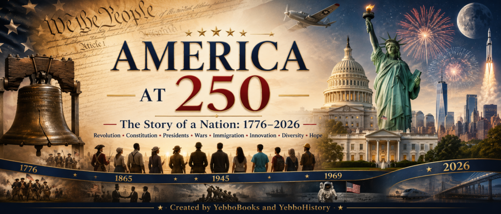 America at 250: The Story of a Nation | YebboBooks & YebboHistory