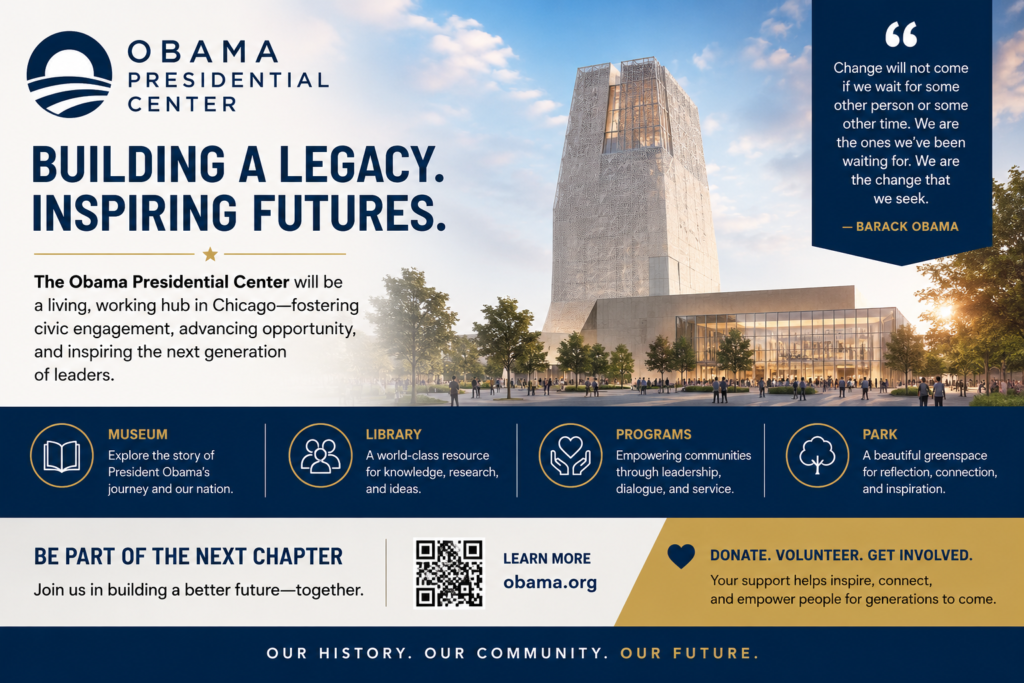The Obama Presidential Center