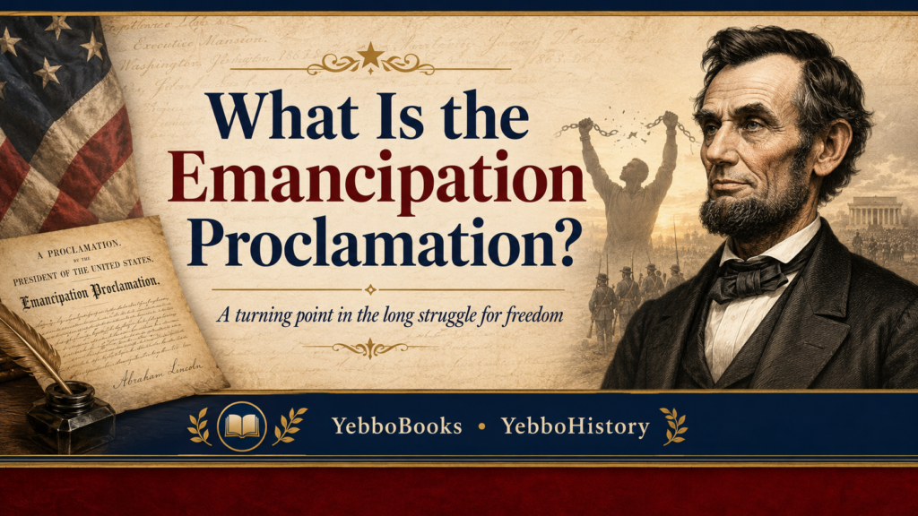 What Is the Emancipation Proclamation