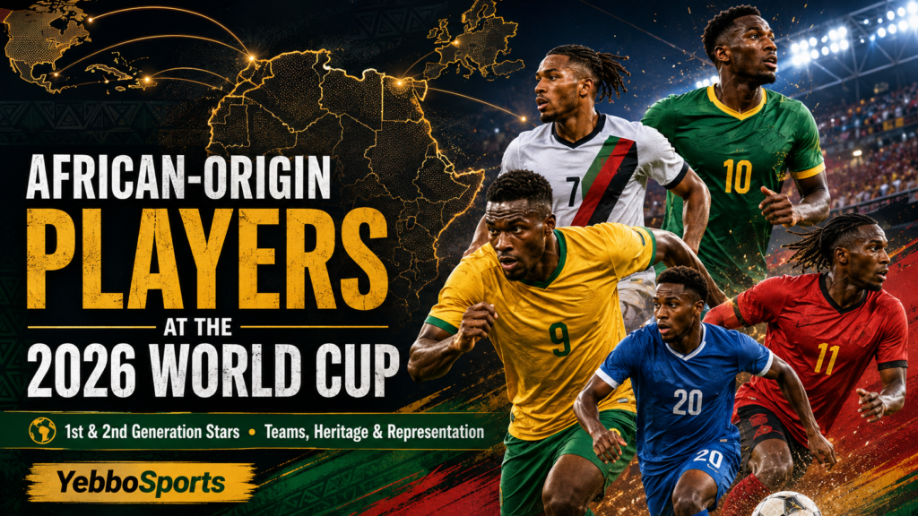 First- and Second-Generation African-Origin Players at the 2026 FIFA World Cup
