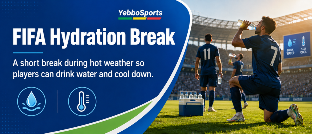 What Is FIFA’s Hydration Break?