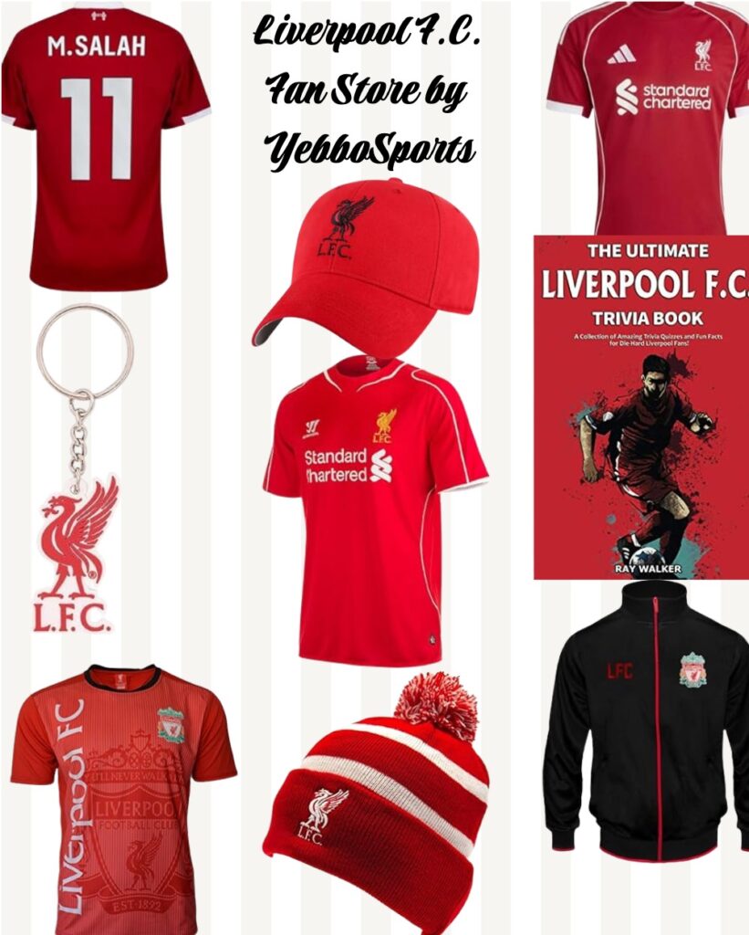 Welcome to the Liverpool FC Fan Store