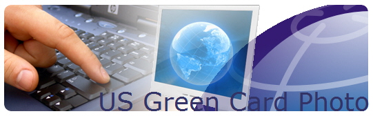 US Green Card Photo